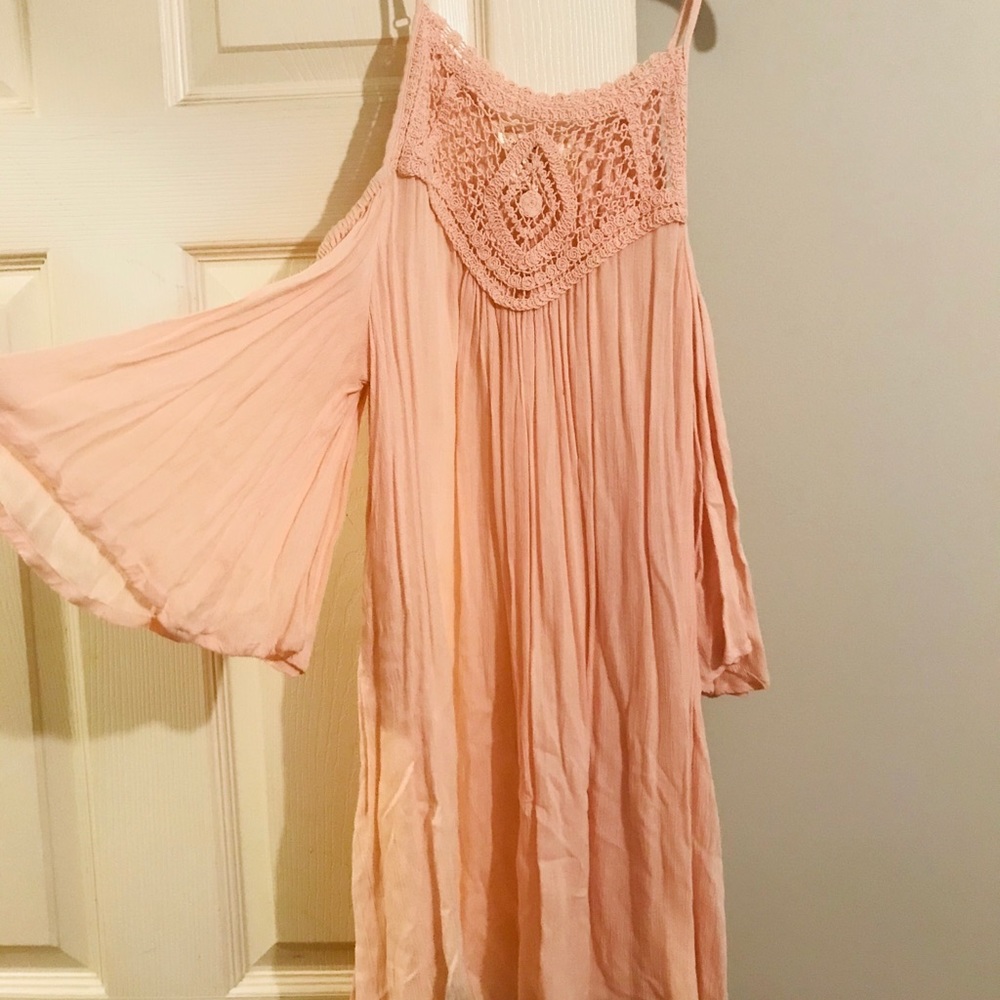 Light pink dress